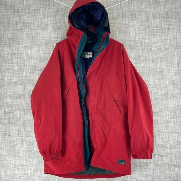 LL Bean Mens Size XL Vintage Gore-tex insulated Coat c140 - Picture 1 of 11